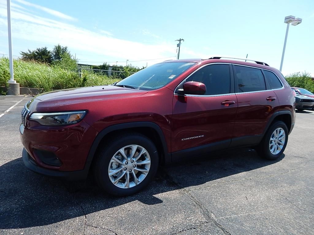 Pre-Owned 2019 Jeep Cherokee Latitude 4D Sport Utility in ...